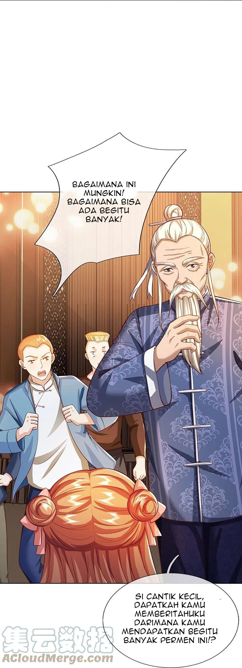 Immortal Daddy Xianzun Chapter 313 Gambar 38